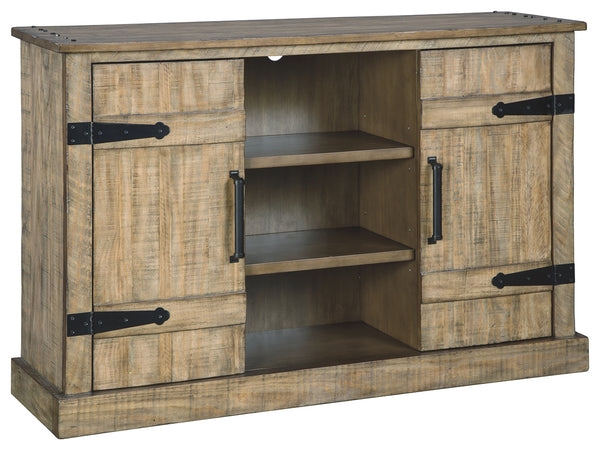 Susandeer Signature Design by Ashley Cabinet