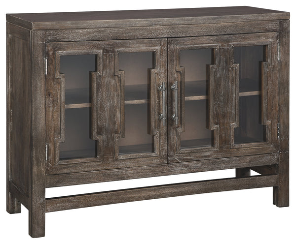 Hanimont Signature Design by Ashley Cabinet