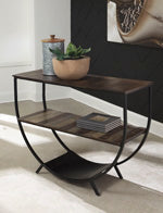 Lamoney Signature Design by Ashley Sofa Table