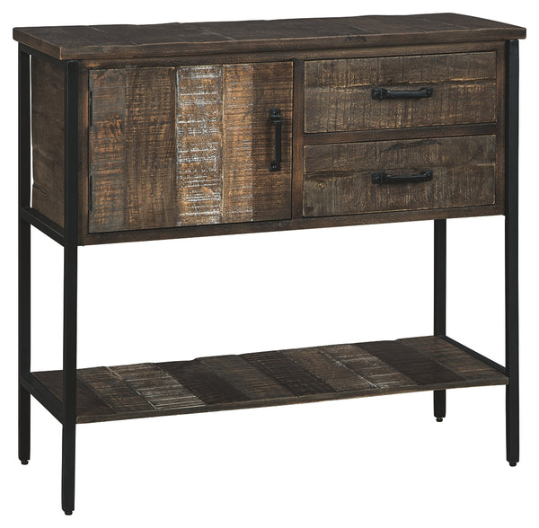 Lamoney Signature Design by Ashley Cabinet