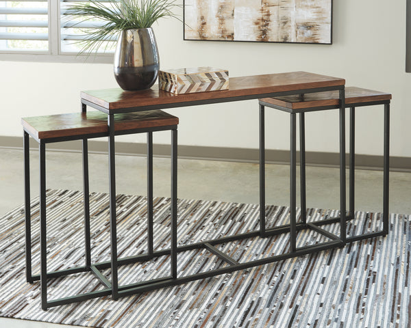 Jadenley Signature Design by Ashley Console Set of 3