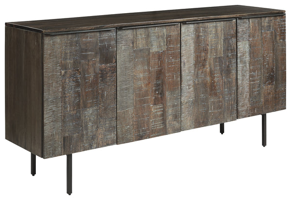 Graydon Signature Design by Ashley Cabinet