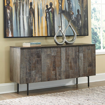 Graydon Signature Design by Ashley Cabinet