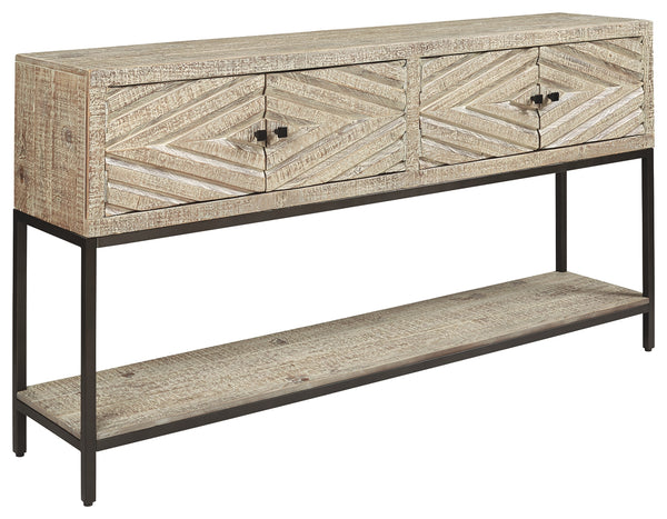 Roanley Signature Design by Ashley Console