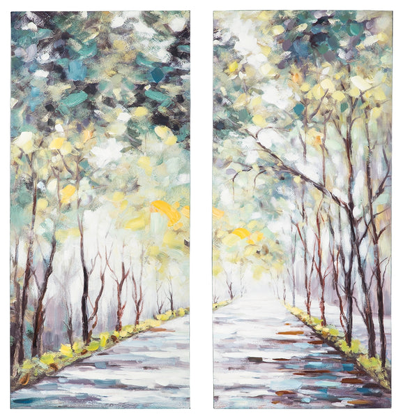 Donagh Signature Design by Ashley Wall Art Set of 2