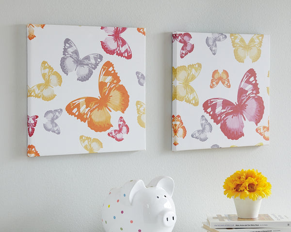 Axel Signature Design by Ashley Wall Art Set of 2