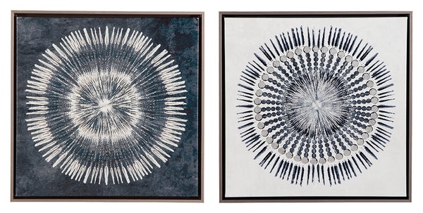 Monterey Signature Design by Ashley Wall Art Set of 2