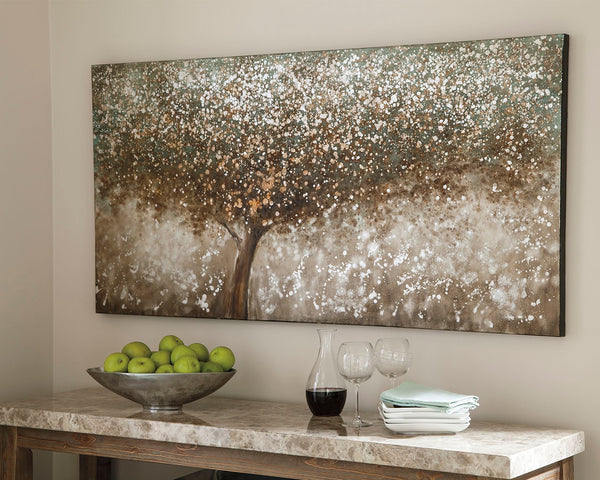 Okeria Signature Design by Ashley Wall Art