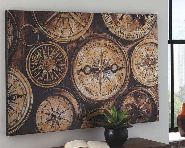 Jeaselle Signature Design by Ashley Wall Art