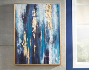 Dinorah Signature Design by Ashley Wall Art