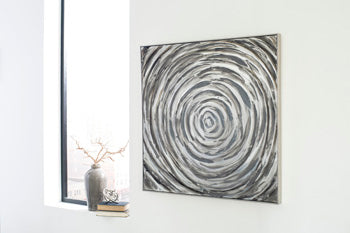 Adda Signature Design by Ashley Wall Art