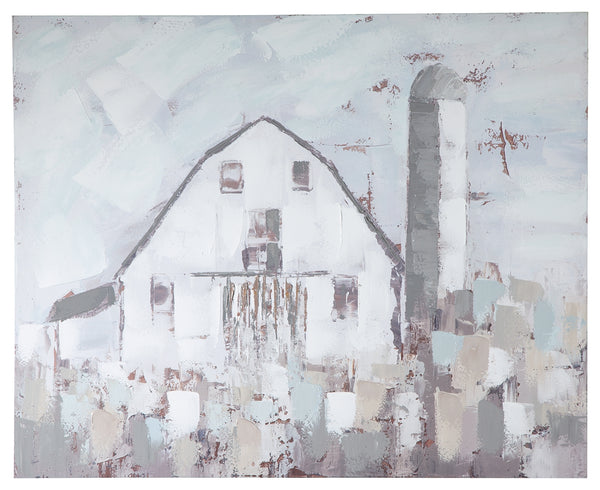 Jumana Signature Design by Ashley Wall Art