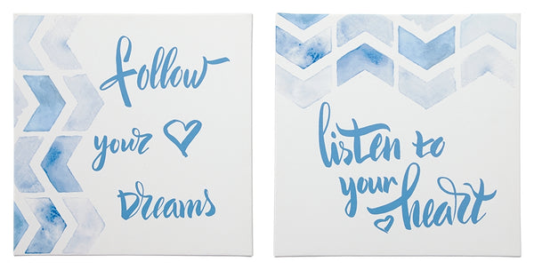 Ellis Signature Design by Ashley Wall Art Set of 2