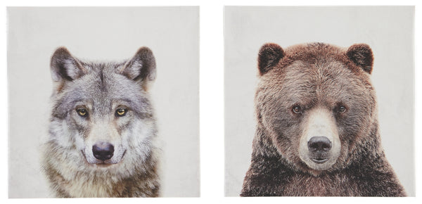 Albert Signature Design by Ashley Wall Art Set of 2