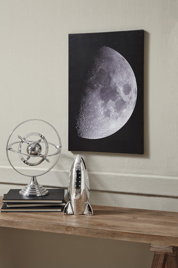 Draco Signature Design by Ashley Wall Art