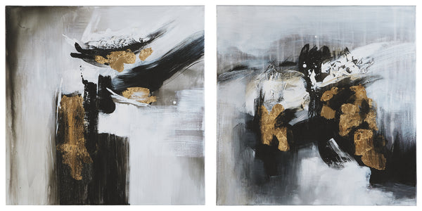 Jerrin Signature Design by Ashley Wall Art Set of 2