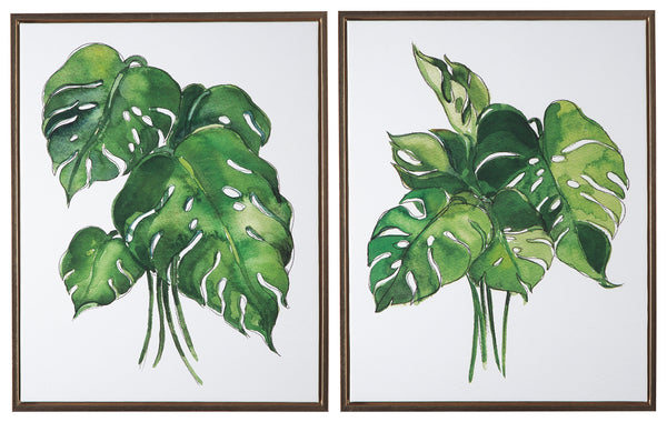 Jakayla Signature Design by Ashley Wall Art Set of 2