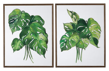 Jakayla Signature Design by Ashley Wall Art Set of 2