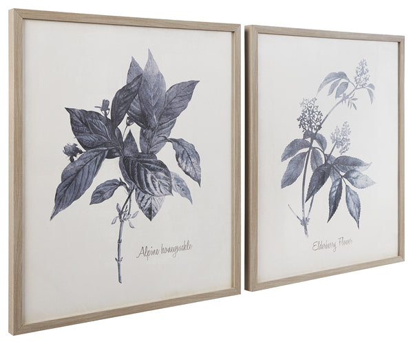 Efren Signature Design by Ashley Wall Art Set of 2