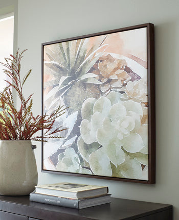 Markita Signature Design by Ashley Wall Art