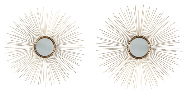 Doniel Signature Design by Ashley Mirror Set of 2