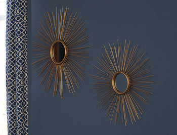 Doniel Signature Design by Ashley Mirror Set of 2