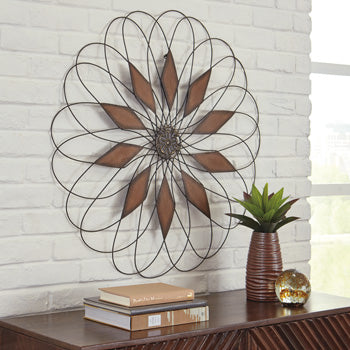 Dorielle Signature Design by Ashley Wall Decor
