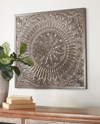 Briony Signature Design by Ashley Wall Decor