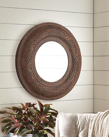 Elikapeka Signature Design by Ashley Mirror