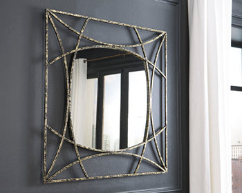 Keita Signature Design by Ashley Mirror