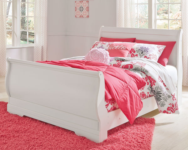 Signature Design by Ashley Anarasia Full Sleigh Bed
