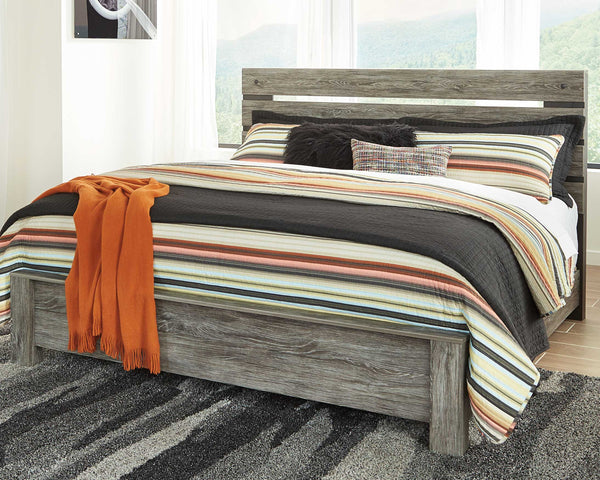 Signature Design by Ashley Cazenfeld King Panel Bed