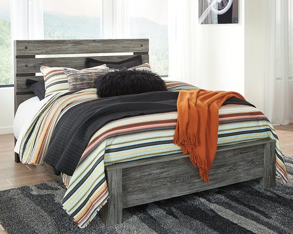 Signature Design by Ashley Cazenfeld Queen Panel Bed