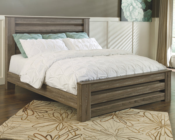 Signature Design by Ashley Zelen Queen Panel Bed