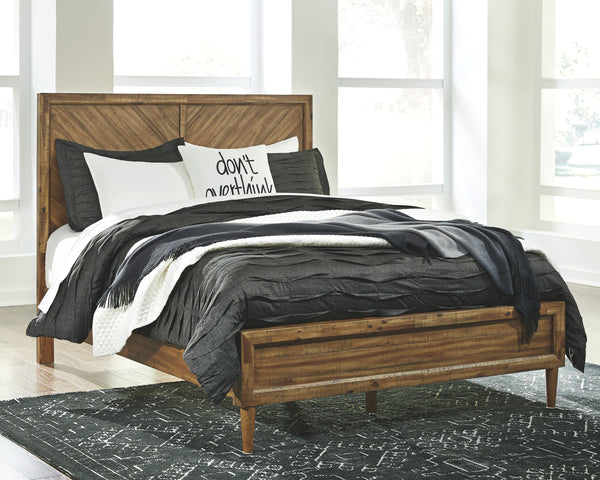 Signature Design by Ashley Broshtan Queen Panel Bed
