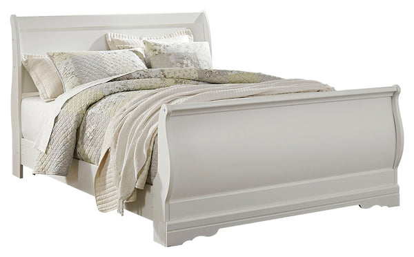 Signature Design by Ashley Anarasia Queen Sleigh Bed