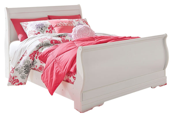 Signature Design by Ashley Anarasia Full Sleigh Bed