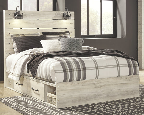 Signature Design by Ashley Cambeck Panel Bed with 2 Storage Drawers