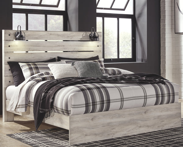 Signature Design by Ashley Cambeck King Panel Bed