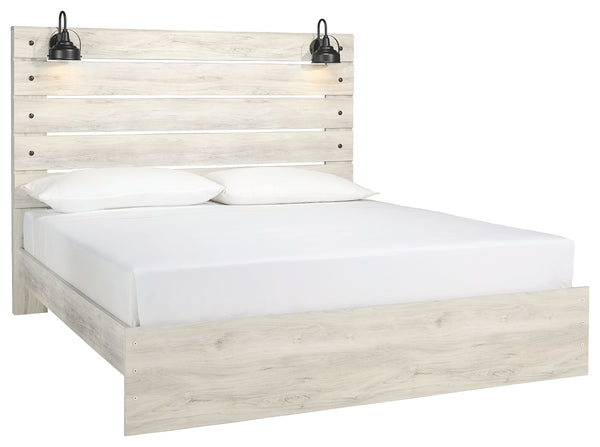 Signature Design by Ashley Cambeck King Panel Bed