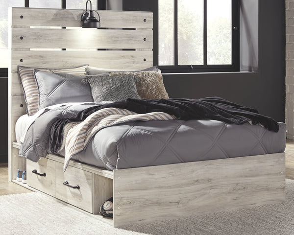 Signature Design by Ashley Cambeck Full Panel Bed with 2 Storage Drawers