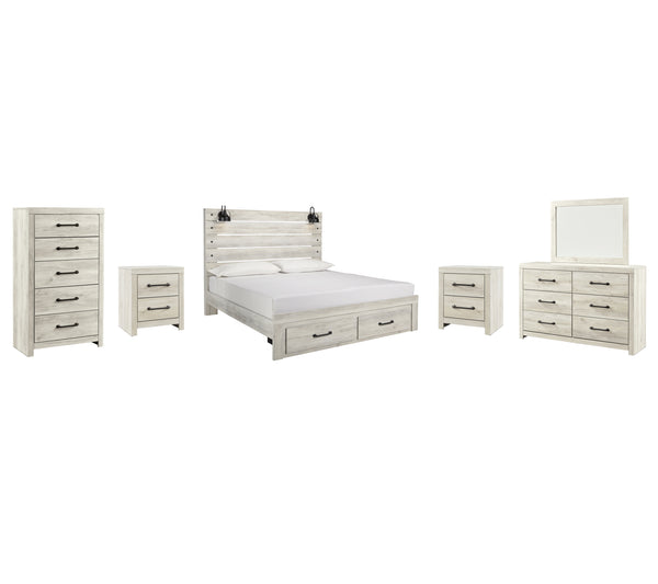 Cambeck Signature Design 8-Piece Bedroom Set