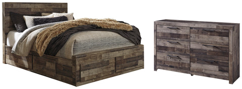 Derekson Benchcraft 4-Piece Bedroom Set