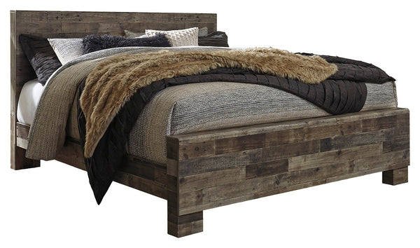 Benchcraft Derekson King Panel Bed