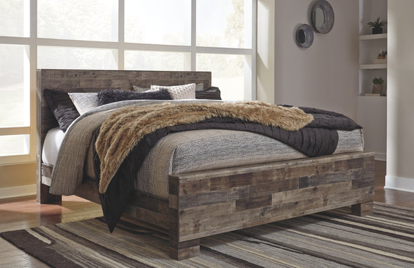 Benchcraft Derekson King Panel Bed