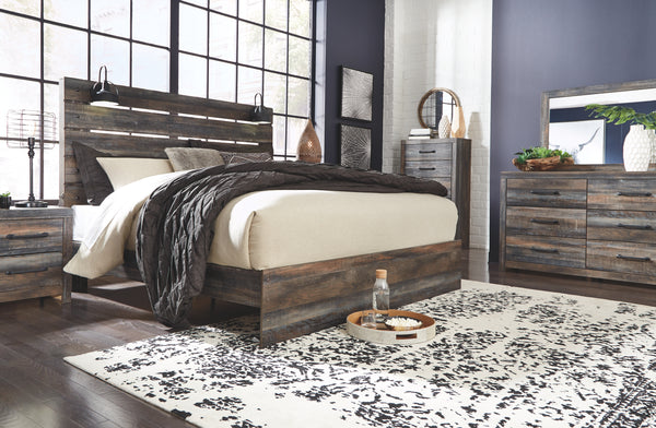 Signature Design by Ashley Drystan King Panel Bed