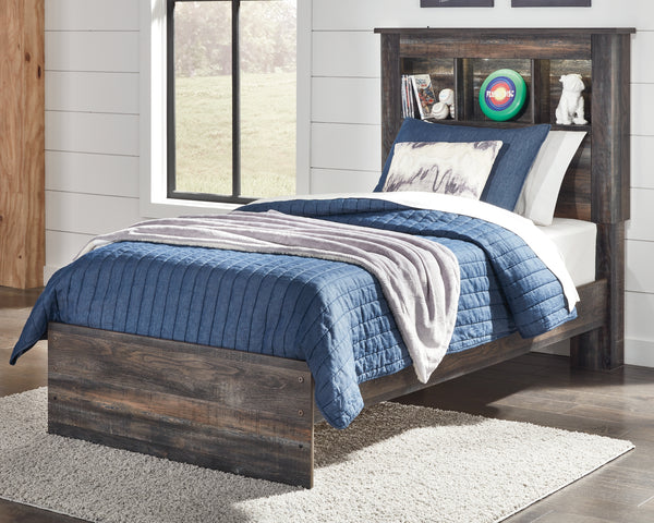 Signature Design by Ashley Drystan Twin Bookcase Bed