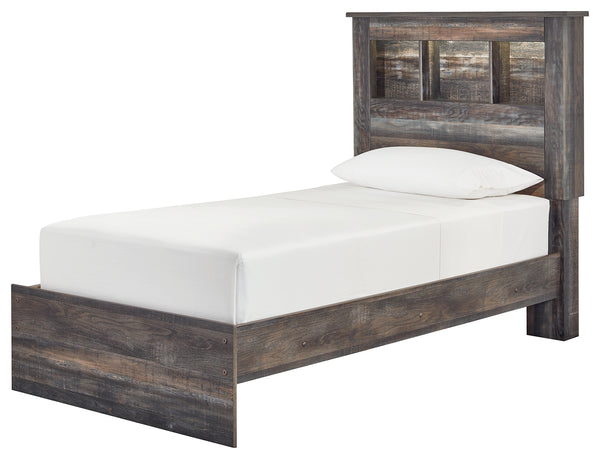 Signature Design by Ashley Drystan Twin Bookcase Bed