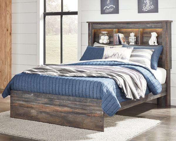 Signature Design by Ashley Drystan Full Bookcase Bed