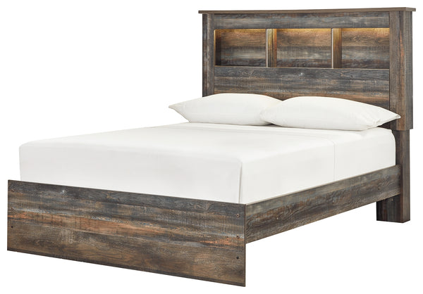 Signature Design by Ashley Drystan Full Bookcase Bed